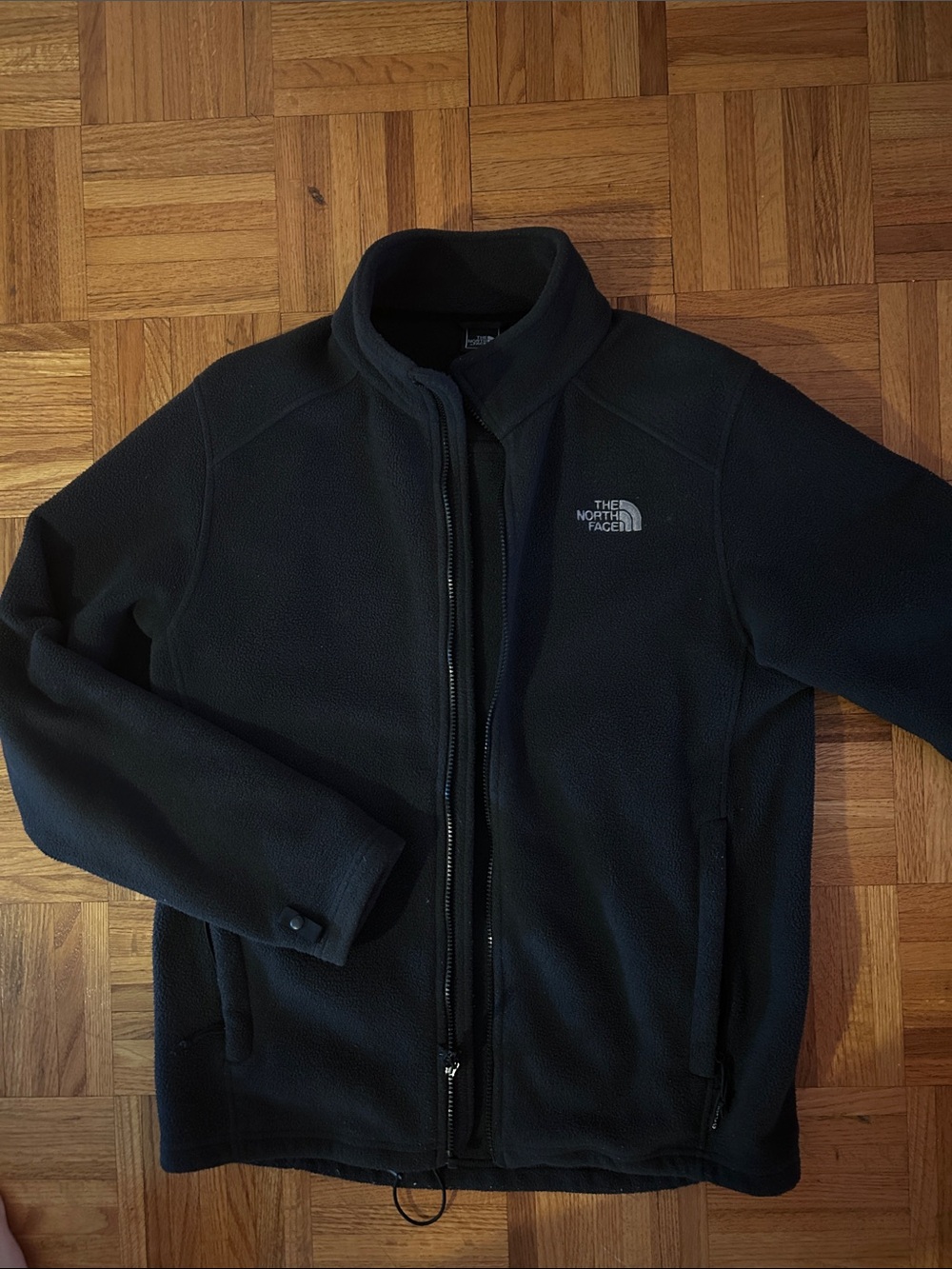 The North Face Men's Black Lightweight Fleece Jacket